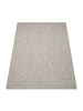KADIMA DESIGN Outdoor Teppich Natur Balkon, Terrasse in Grau
