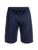 Jako Trainingsshorts Active in blau / weiß