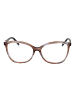Pucci Frauen Optische Fassungen Schmetterling Braun