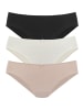 Vivance Jazz-Pants Slips in rosé. creme, schwarz