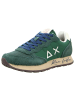 Sun68 Sneaker Low in grün