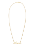 Elli Halskette 925 Sterling Silber Berge in Gold