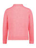 Betty Barclay Feinstrickpullover mit Rippenstruktur in Red Melange