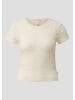 QS T-Shirt in 2000_beige