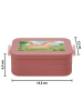 Mr. & Mrs. Panda Lunch Box Pferd Springen Design ohne Spruch in Rot Pastell
