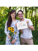 Mr. & Mrs. Panda NeZeichenssaire Einhorn Sänger mit Spruch in Weiß