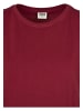Urban Classics T-Shirt in burgundy