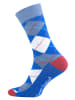 Vincent Creation® Casual Socken "ARGYLE" 6 Paar in Bunt