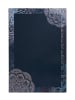Kenda Sand Kurzflor Teppich Medley 125 in multi - blau - rechteckig