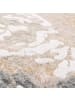 KADIMA DESIGN Teppich Velours Kurzflor, Abstraktes Marmor-Design, Naturtöne