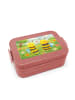 Mr. & Mrs. Panda MEPAL Bentobox Biene Verliebt Design ohne Spruch in Rot Pastell