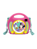 LEXIBOOK® Minnie Mouse Tragbarer CD-Player mit 2 Mikrofonen