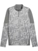 Puma Pullover "TeamCUP Training 1/4 Zip Top" in Grau