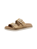 Tamaris Sandalen zum Hineinschlüpfen Braun