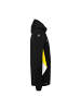 uhlsport  Trainingsjacke Equipe 29 Multi Hood in schwarz/weiß/limonengelb