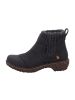 El Naturalista Chelsea Boots in Schwarz