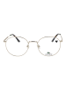 Lacoste Unisex Optische Fassungen Rund Gold