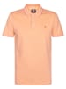 Petrol Industries Klassisches Poloshirt Wave in Orange