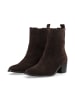 Bianco Stiefel mit Absatz in Brown