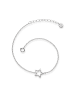 Glanzstücke München Armband Stern Sterling Silber in silber