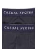 CASUAL FRIDAY 2-er Stück Pack Boxershorts Trunks Set Basic Unterwäsche NORH in Navy