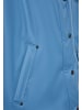Schmuddelwedda Damen Plus Size Regenmantel in Stahlblau