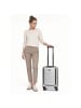 Police Dublin 4 Rollen Kabinentrolley S 54 cm Laptopfach mit Dehnfalte grey taupe