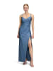 Vera Mont Abendkleid figurbetont in Hushed Blue