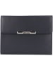 Esquire Helena Geldbörse RFID Leder 14 cm blau