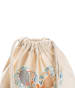 Mr. & Mrs. Panda Stoffrucksack Mäuse Herz mit Spruch in Creme