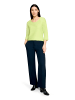 Betty Barclay Casual-Shirt mit Rippenstruktur in Green Glow