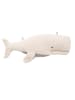 Crochetts Beluga-Kuscheltier in Beige – (B)29 x (H)84 x (T)14 cm