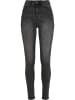 Urban Classics Jeans in schwarz