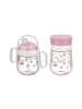 Mepal 2er Set Trinklernbecher Antitropf & 360° Mio 200 & 300 ml in Fairy Garden