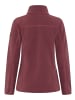 Polarino Fleecejacke in Rosa braun