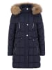 Betty Barclay Outdoorjacke mit Kapuze in Dunkelblau