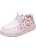 Fusion Halbschuhe Lily in print white happy