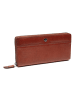 The Chesterfield Brand Livorno Geldbörse RFID Schutz Leder 19 cm in cognac
