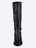 Heine Stiefel in schwarz