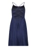 Vera Mont Cocktailkleid mit Schnürung in Dark Blue/Black