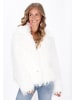 IZIA Women Jacket in white