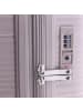 Gladiator 0800 4 Rollen Kabinentrolley 55 cm mit Dehnfalte beige