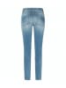 CAMBIO  Slim Fit Jeans für Damen in blau