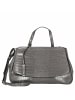 PICARD Croco - Handtasche 37 cm Synthetik in gravel