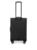 Wittchen MEDIUM POLYESTER SUITCASE in Black