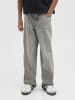 JACK & JONES Junior Baggy Fit Jeans in Grey Denim