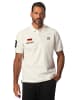 JP1880 Poloshirt in schneeweiß