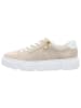 rieker Sportlicher Schnürschuh in beige