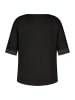 LeComte Rundhals T-Shirt für Damen in uni