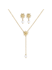 Elli Schmuck-Set für Damen in gold
